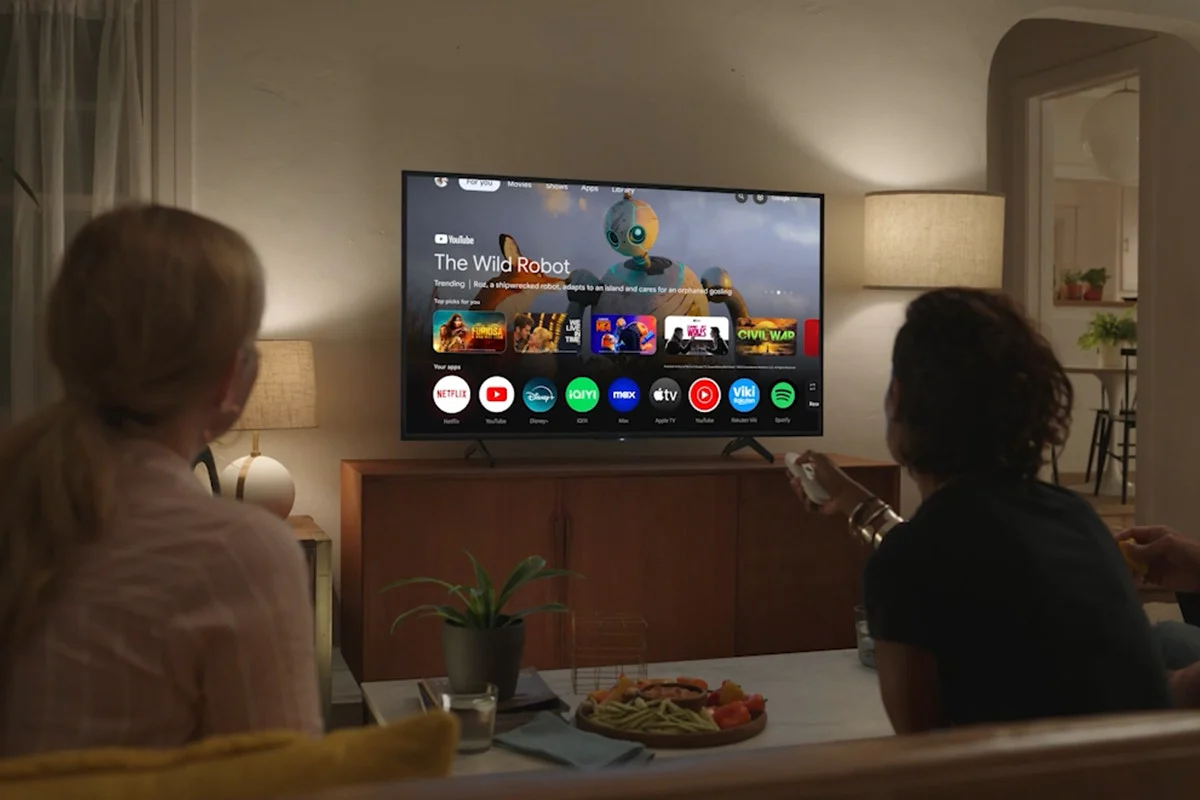Kogan 40 Inch LED Full HD Smart AI Google TV with HDR - Image 2