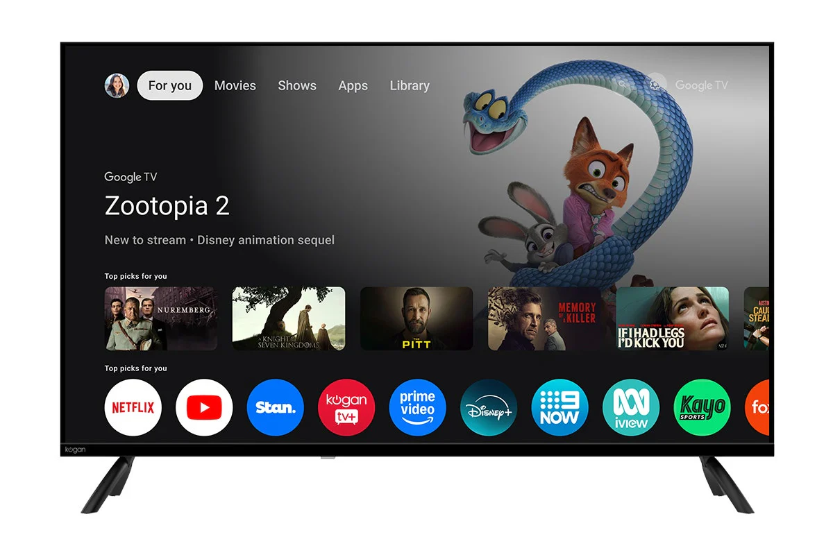 Kogan 40 Inch LED Full HD Smart AI Google TV with HDR - Image 3