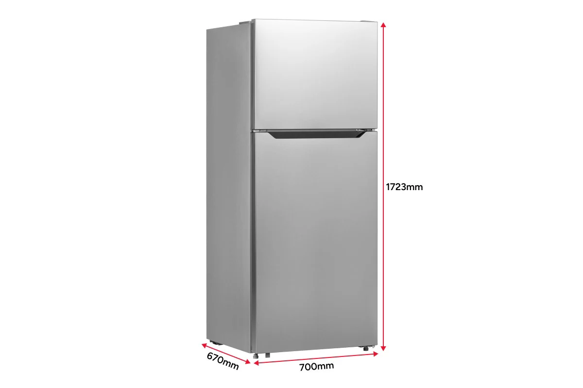 Kogan 413L Top Mount Fridge Stainless Steel Inverter 4.5 Star - Image 3