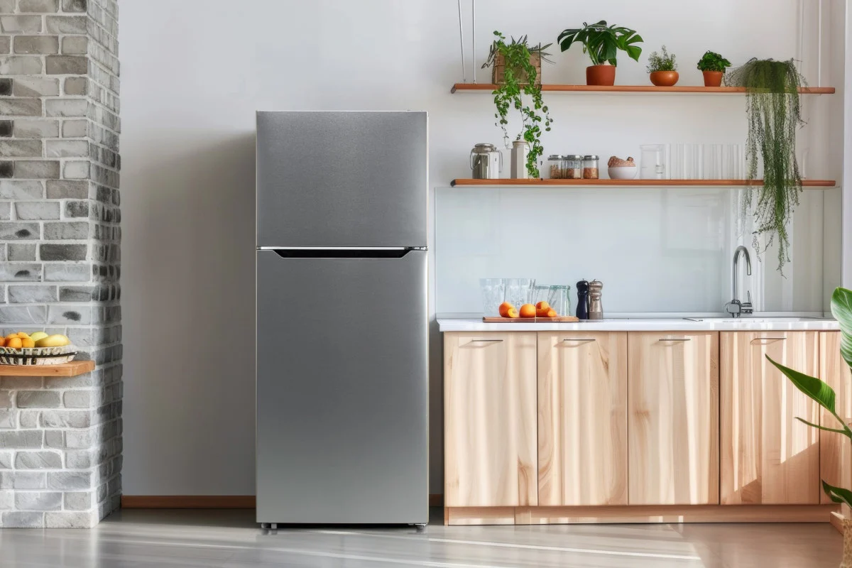 Kogan 413L Top Mount Fridge Stainless Steel Inverter 4.5 Star - Image 5