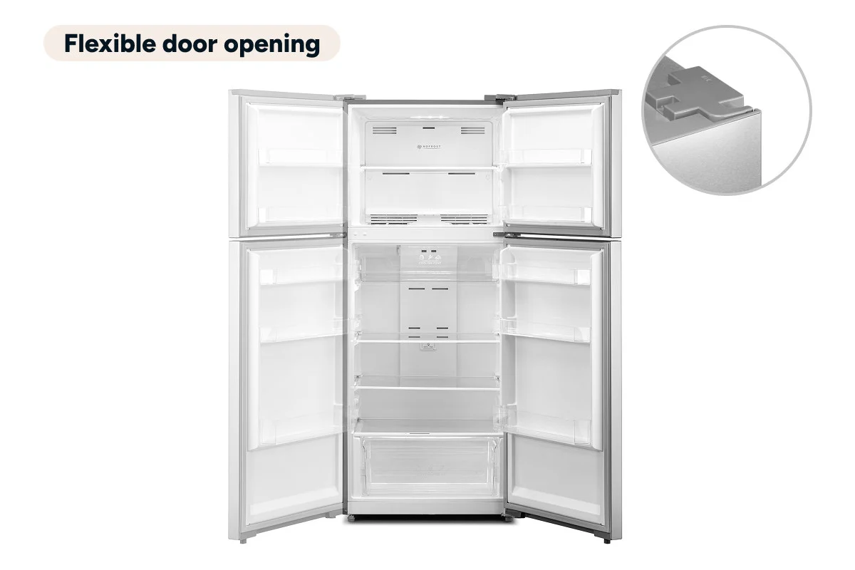 Kogan 413L Top Mount Fridge Stainless Steel Inverter 4.5 Star - Image 7