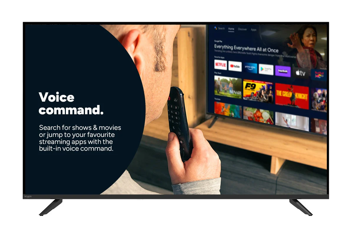 Kogan 43 Inch LED Full HD Smart AI Google TV with HDR - Image 6