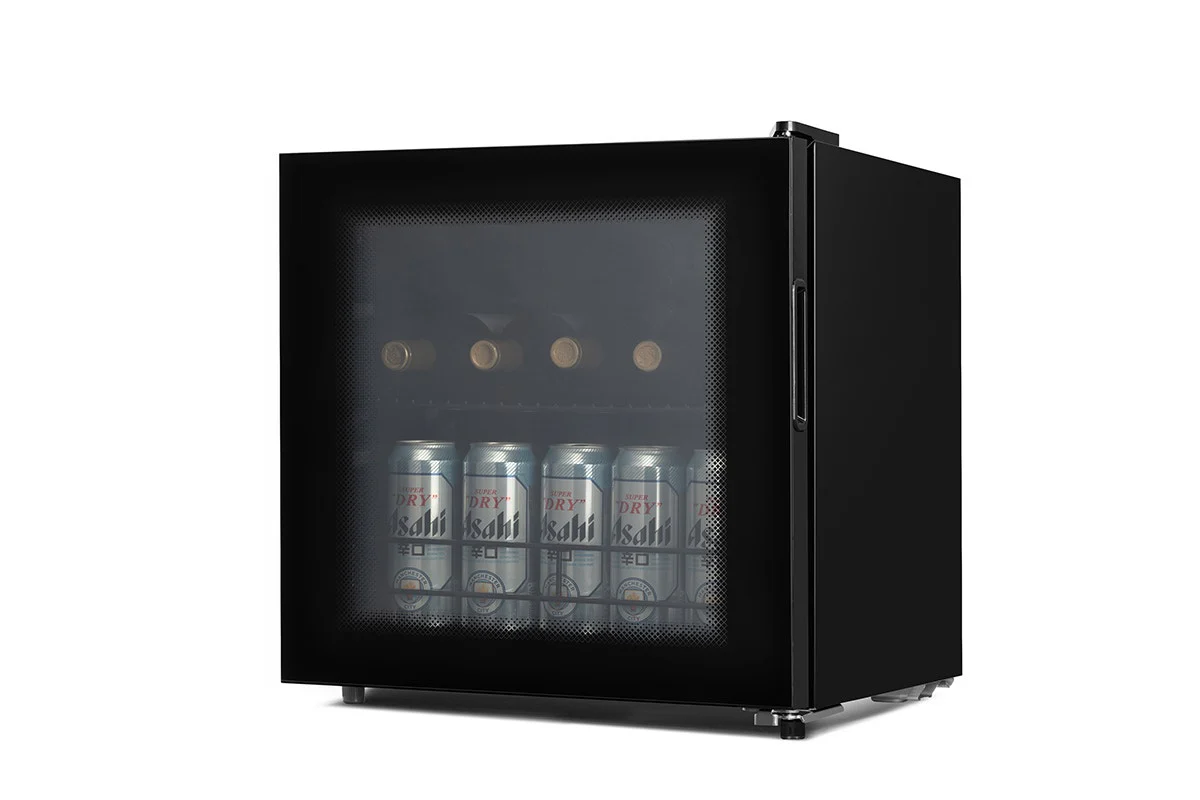 Kogan 44L Glass Door Bar Fridge Compact Beverage Cooler - Image 10