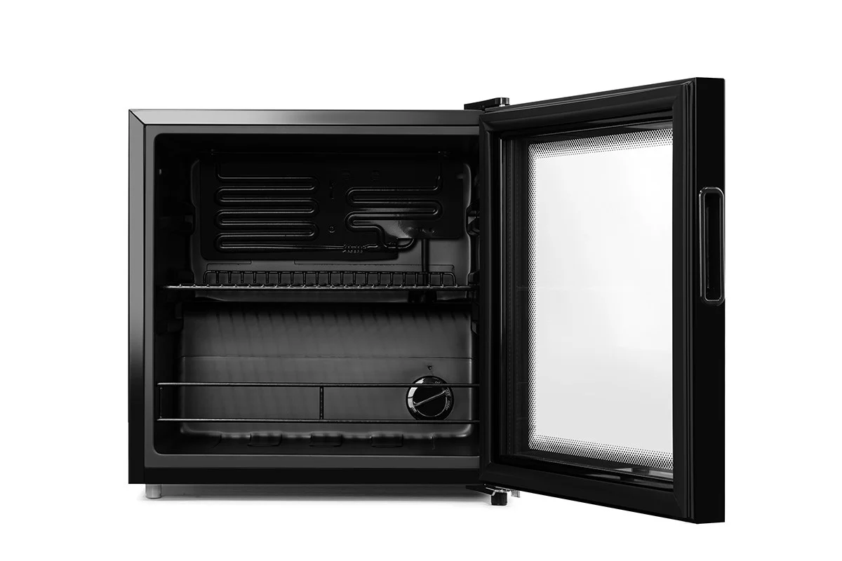 Kogan 44L Glass Door Bar Fridge Compact Beverage Cooler - Image 11