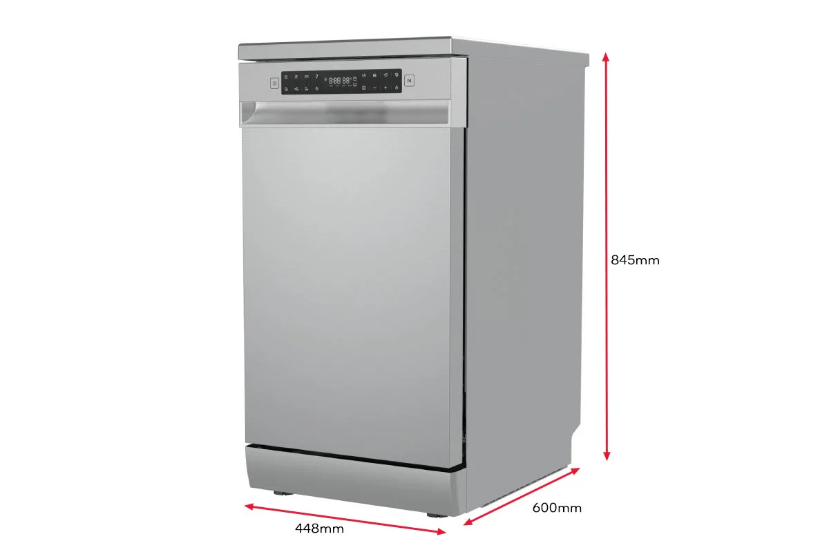 Kogan 45cm Freestanding Dishwasher 10 Place Stainless Steel - Image 3