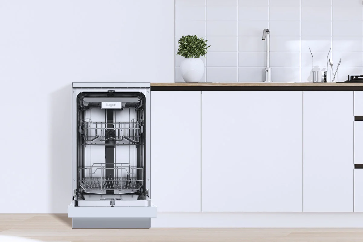 Kogan 45cm Freestanding Dishwasher 10 Place Stainless Steel - Image 4