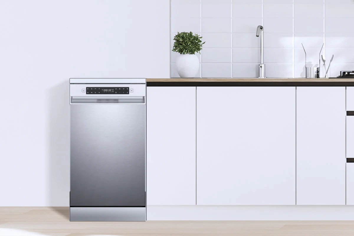 Kogan 45cm Freestanding Dishwasher 10 Place Stainless Steel - Image 5