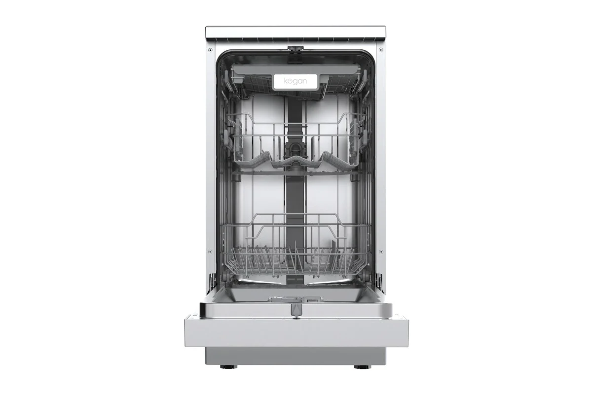 Kogan 45cm Freestanding Dishwasher 10 Place Stainless Steel - Image 7