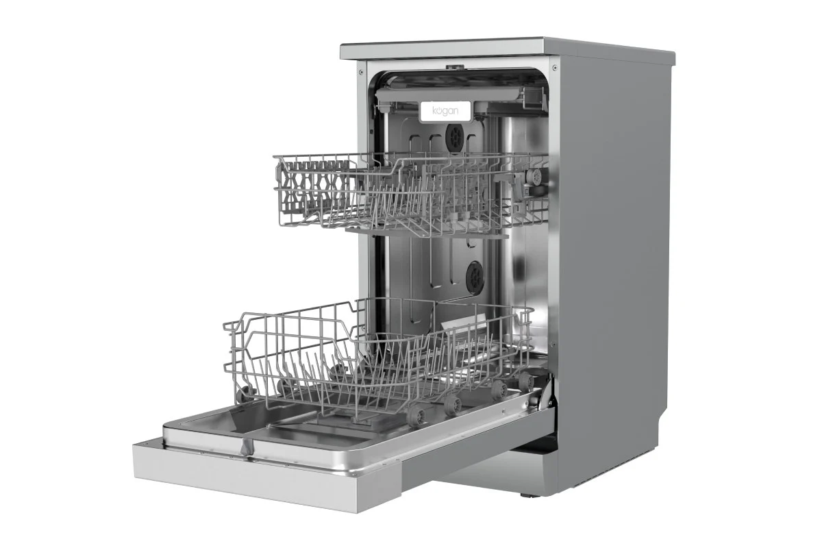 Kogan 45cm Freestanding Dishwasher 10 Place Stainless Steel - Image 9