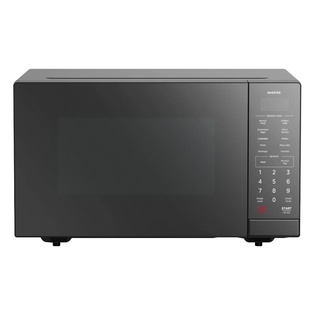 Kogan 45L Inverter Microwave with Mirror Finish Black 1200W - Image 2