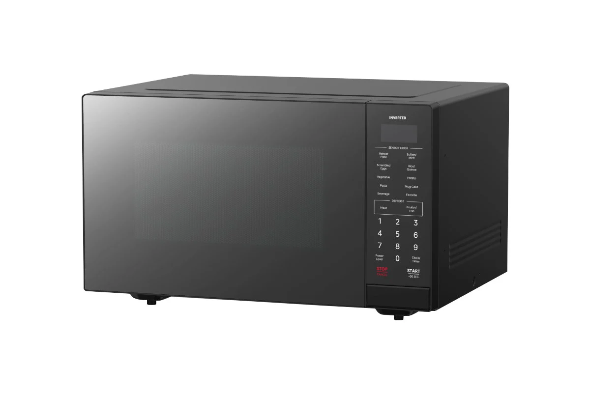 Kogan 45L Inverter Microwave with Mirror Finish Black 1200W - Image 3