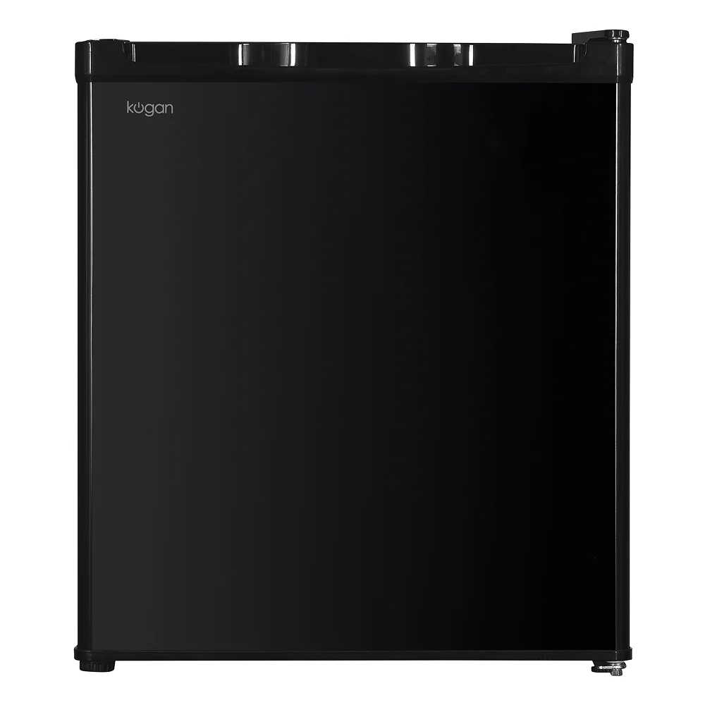 Kogan 46L Bar Fridge Black Compact Quiet Personal Mini Fridge - Image 2