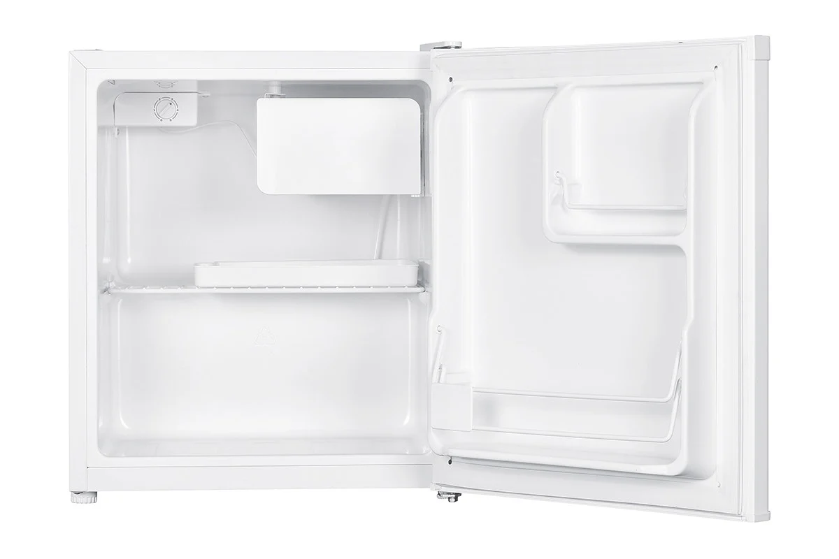 Kogan 46L Bar Fridge White Compact Quiet Personal Mini Fridge - Image 3