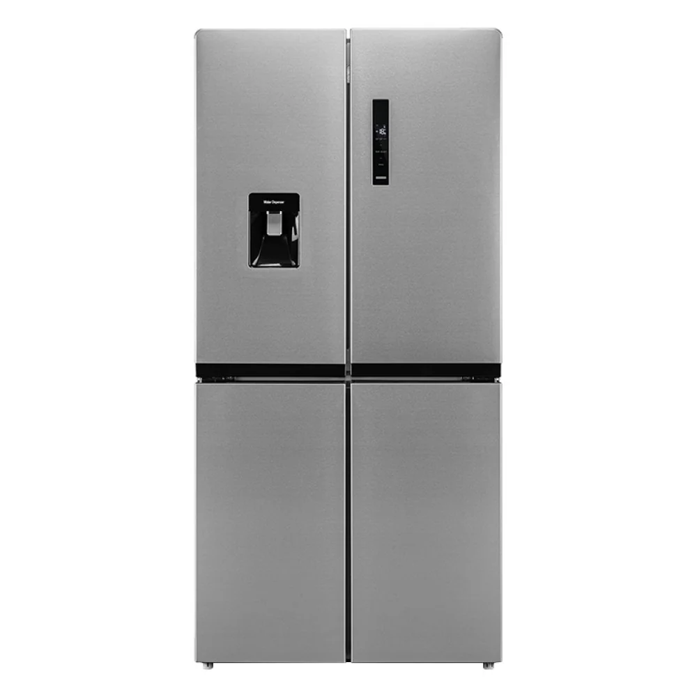 Kogan 490L French Door Fridge with Water Dispenser Stainless Steel - Image 2