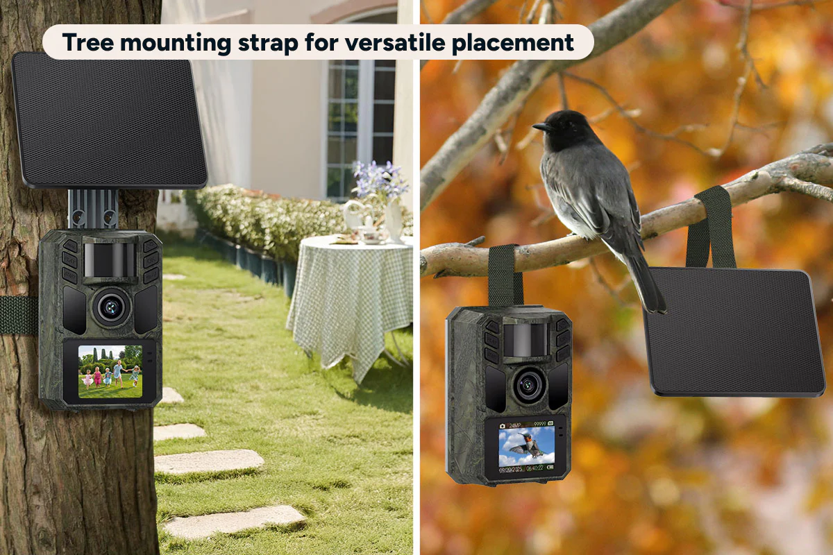 Kogan 4K 48MP Solar Trail Camera and Wildlife Game Camera - Image 10