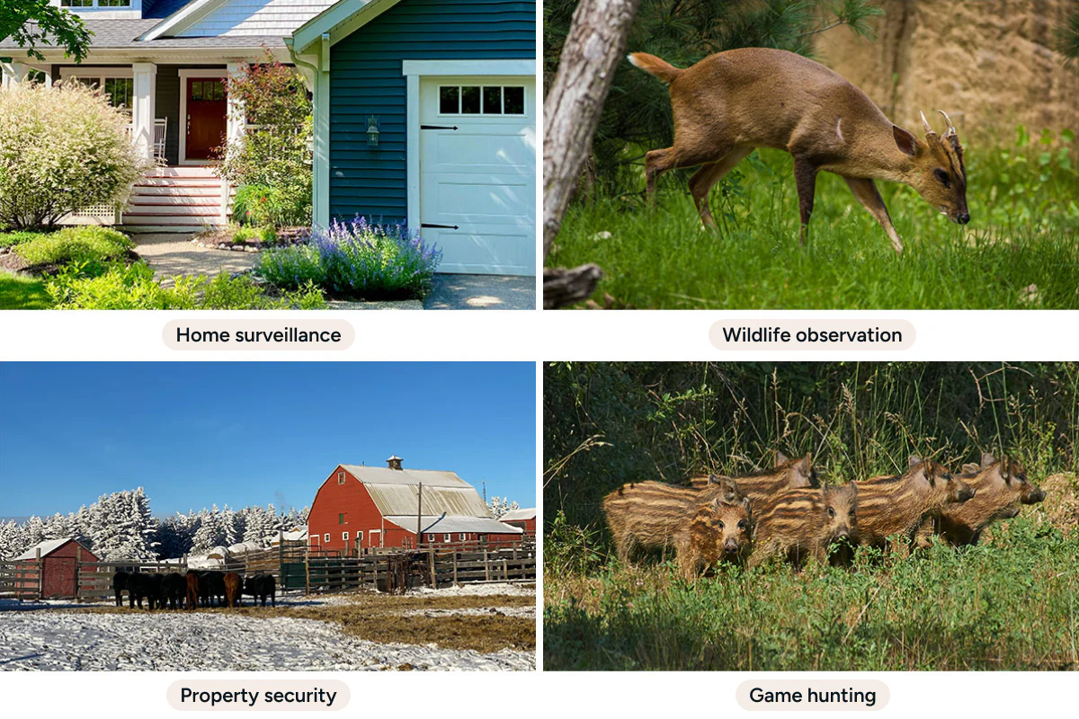 Kogan 4K 48MP Solar Trail Camera and Wildlife Game Camera - Image 12
