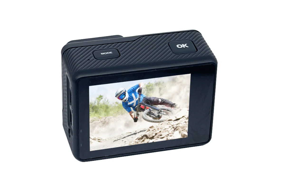 Kogan 4K Dual Screen Wi Fi Action Camera with Waterproof Case - Image 10