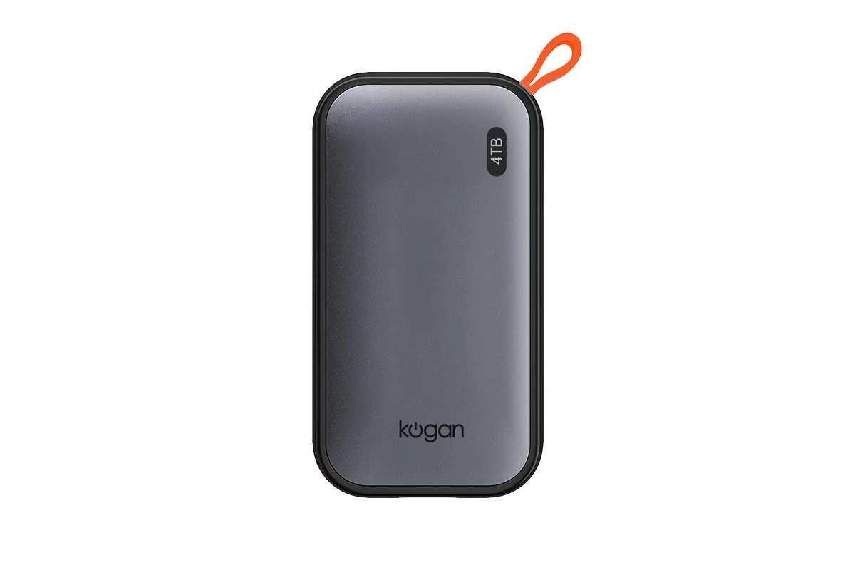 Kogan 4TB Portable SSD Drive - Fast USB 3.2 Storage for Creators - Image 2