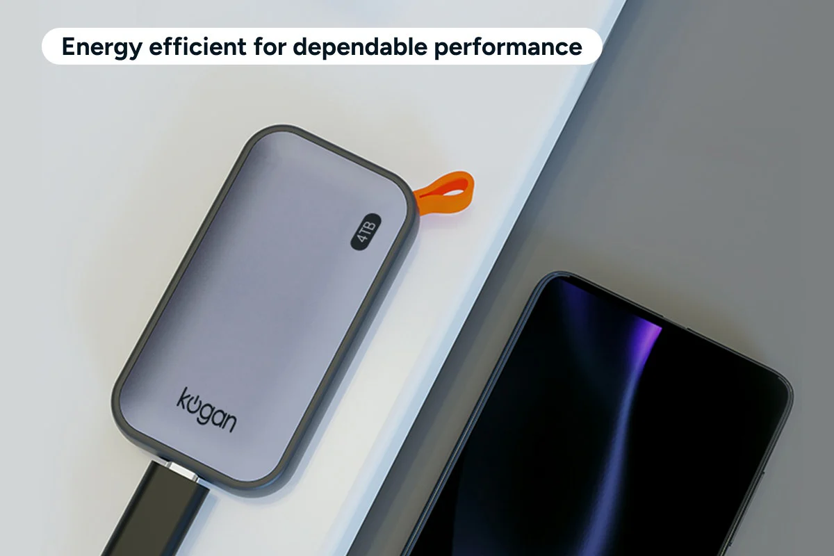 Kogan 4TB Portable SSD Drive - Fast USB 3.2 Storage for Creators - Image 5