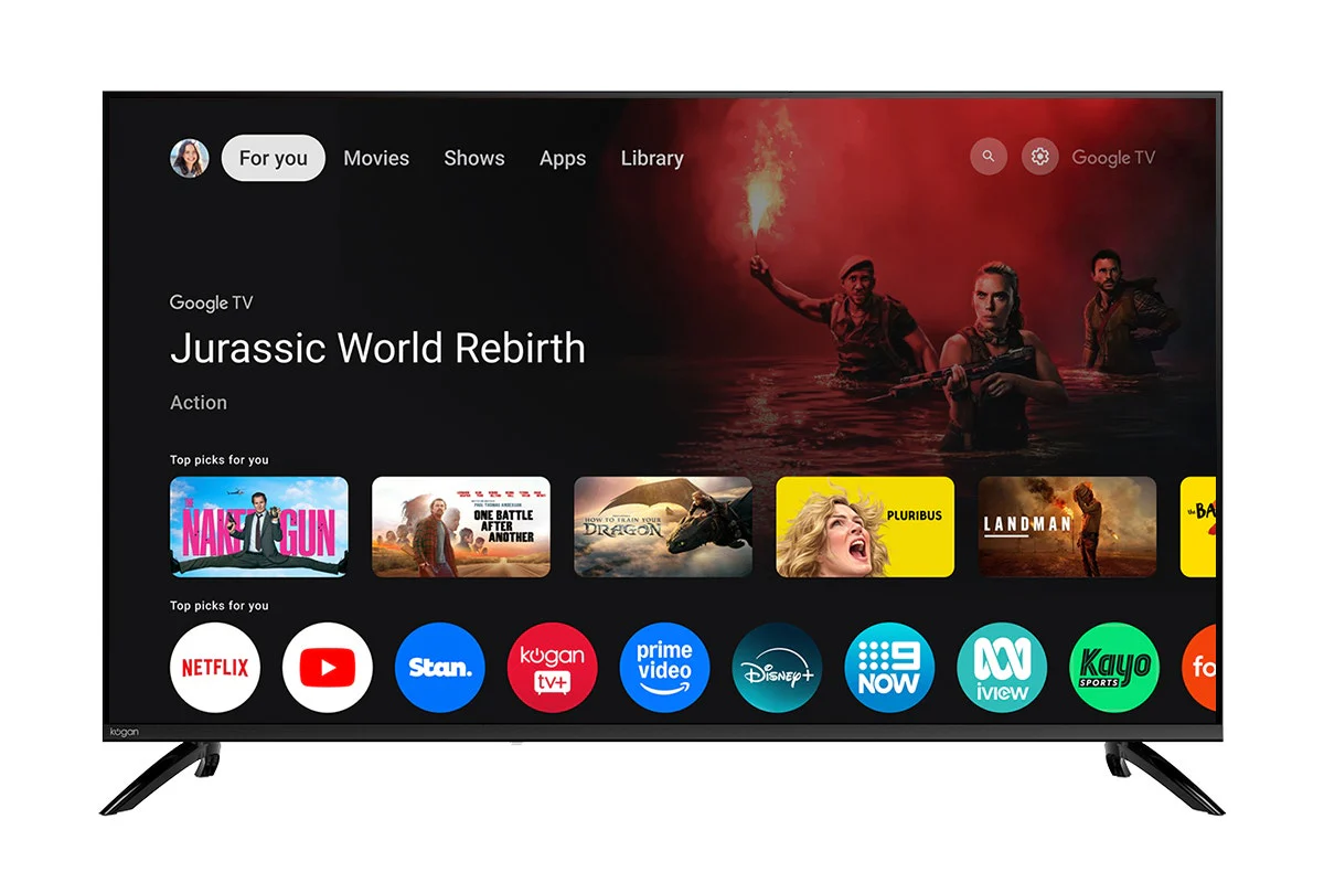 Kogan 55 Inch LED 4K Smart AI Google TV HDR - Image 3