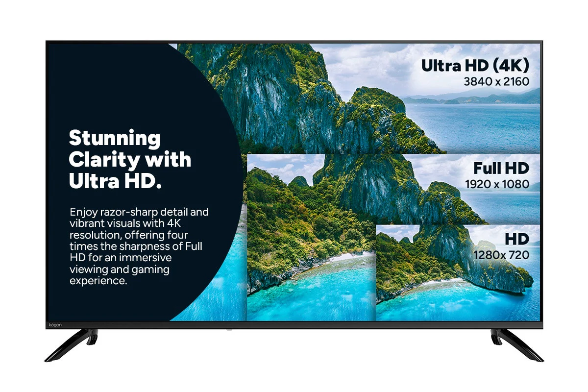 Kogan 55" LED 4K Smart AI Google TV - U95T - Image 5
