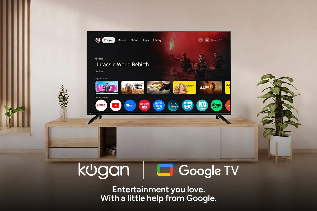 Kogan 55" LED 4K Smart AI Google TV - U95T - Image 9