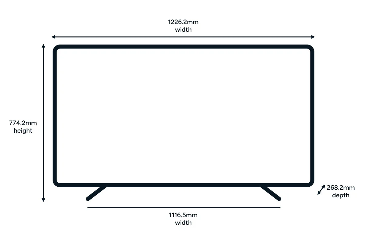 Kogan 55" LED 4K Smart AI Google TV - U96V - Image 12
