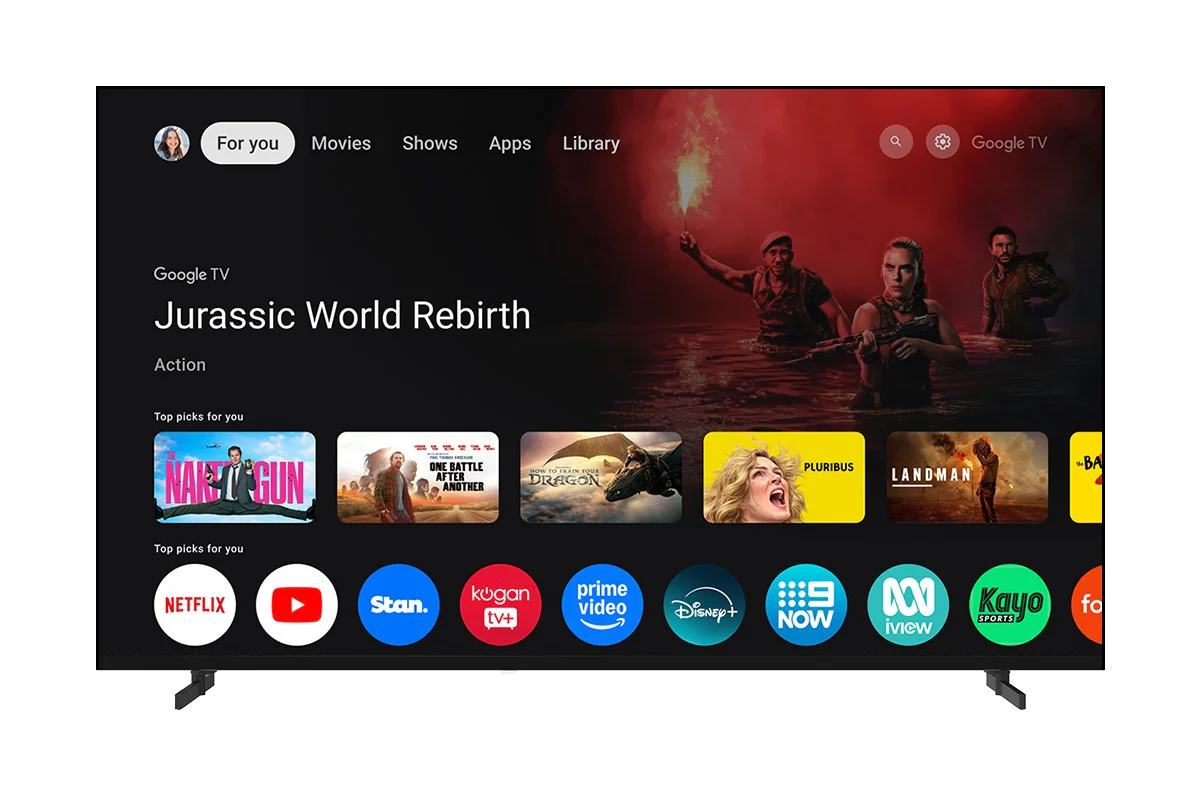 Kogan 55" LED 4K Smart AI Google TV - U96V - Image 3