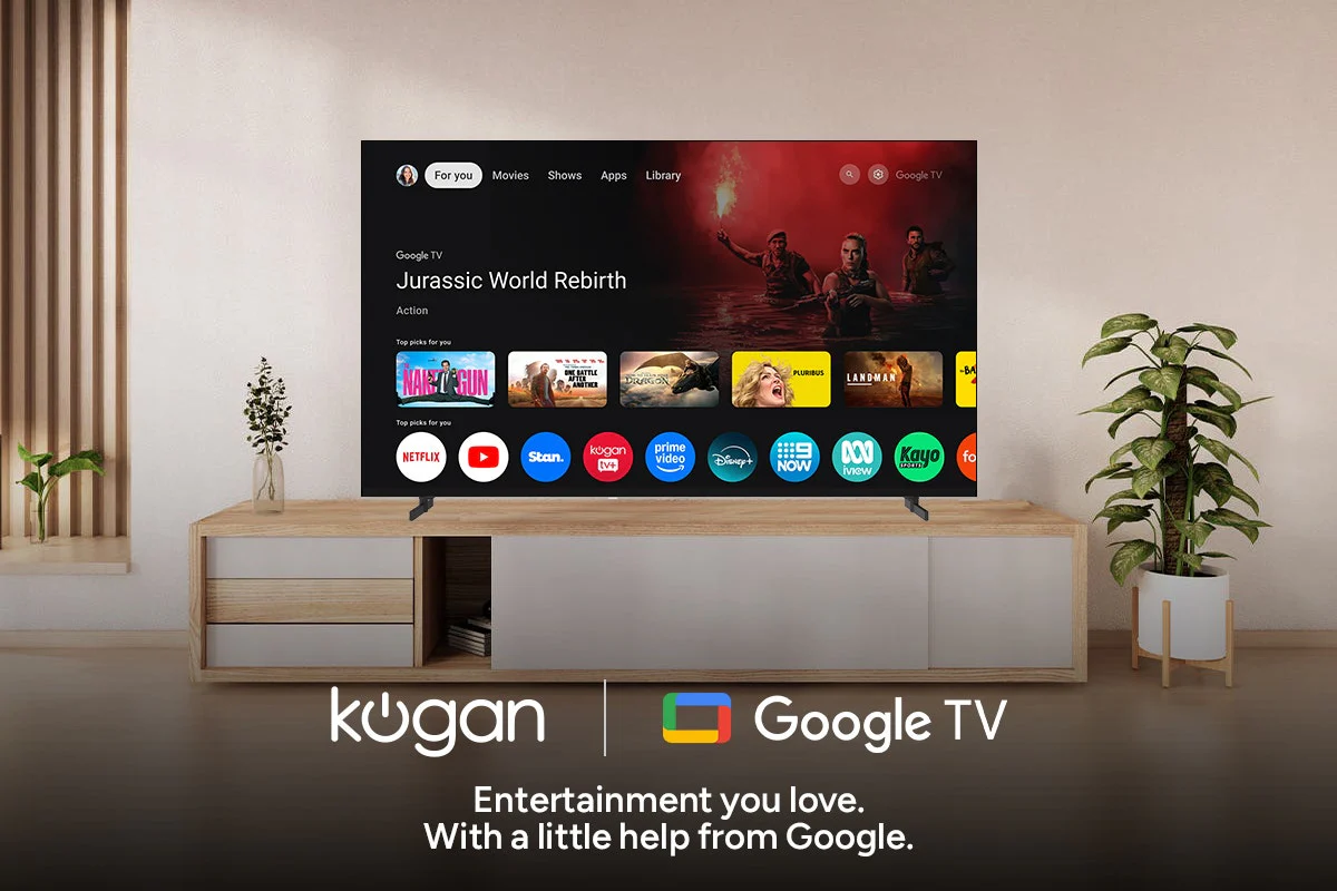 Kogan 55" LED 4K Smart AI Google TV - U96V - Image 9