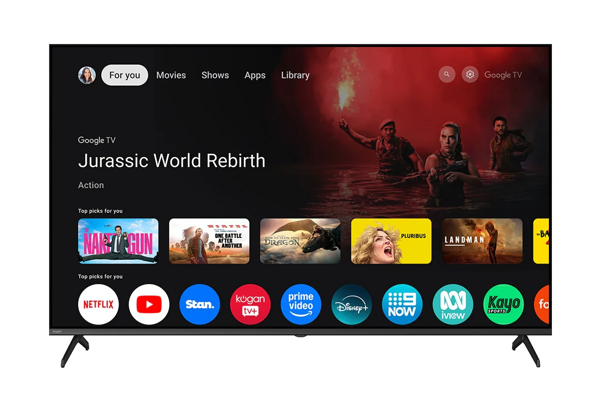 Kogan 60" 4K Smart AI Google TV with HDR & Google Assistant - Image 3