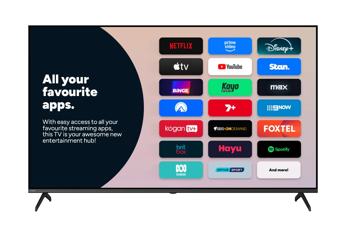 Kogan 60" 4K Smart AI Google TV with HDR & Google Assistant - Image 4