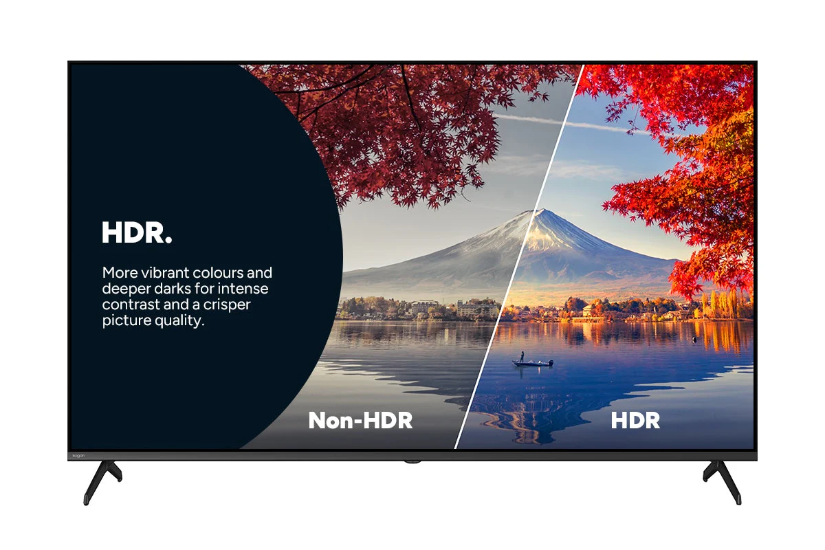 Kogan 60" 4K Smart AI Google TV with HDR & Google Assistant - Image 8