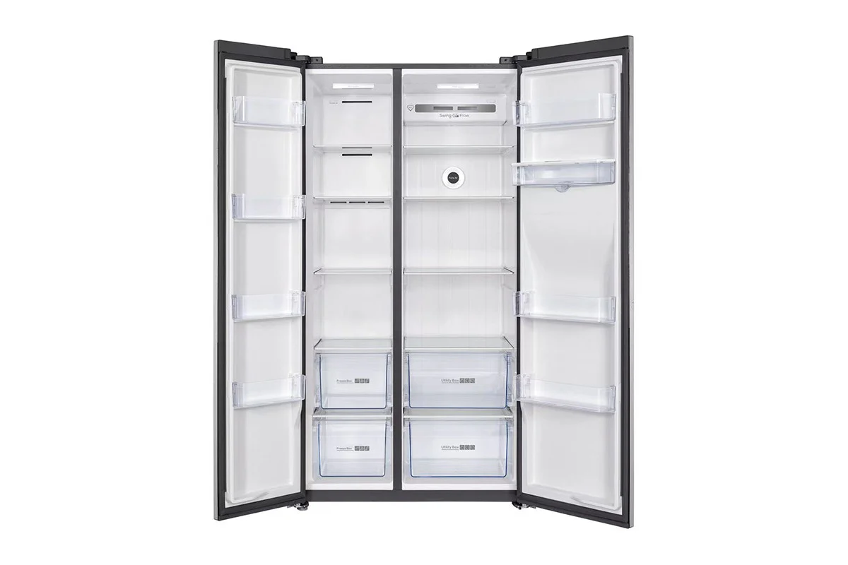 Kogan 631L Side by Side Fridge with Water Dispenser Stainless Steel - Image 10