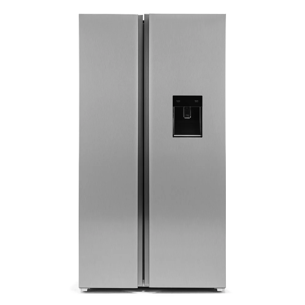 Kogan 631L Side by Side Fridge with Water Dispenser Stainless Steel - Image 2