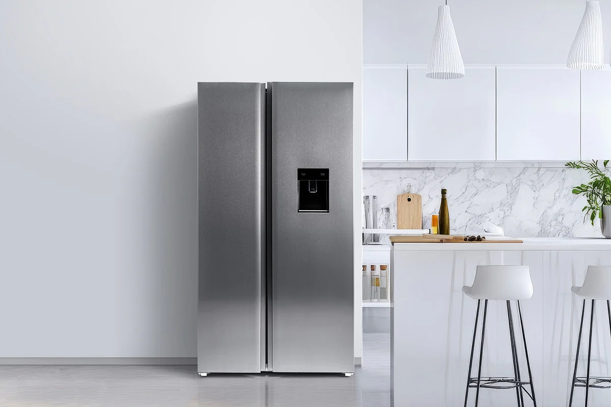 Kogan 631L Side by Side Fridge with Water Dispenser Stainless Steel - Image 9