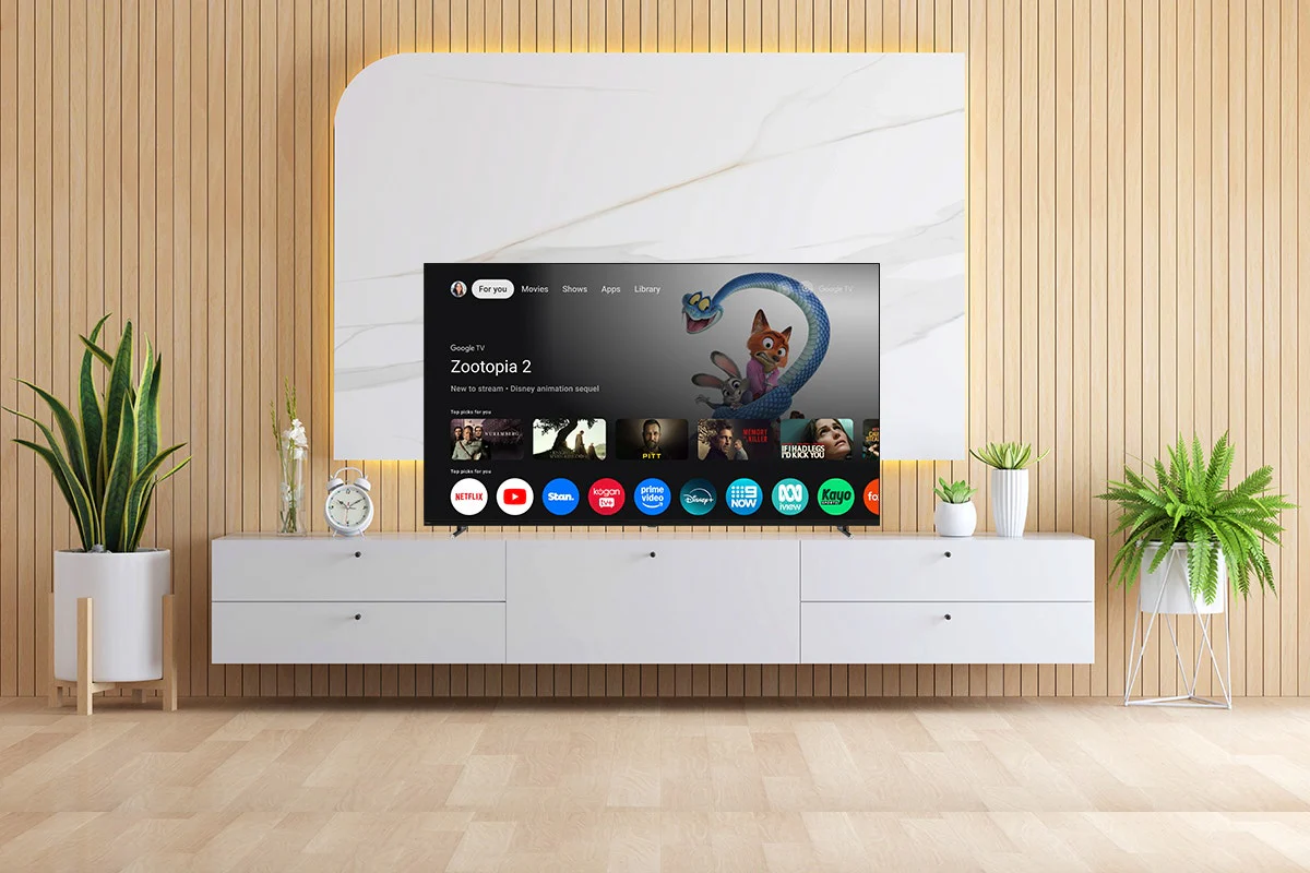 Kogan 65 Inch QLED 4K 144Hz Smart AI Google TV Q98G - Image 11