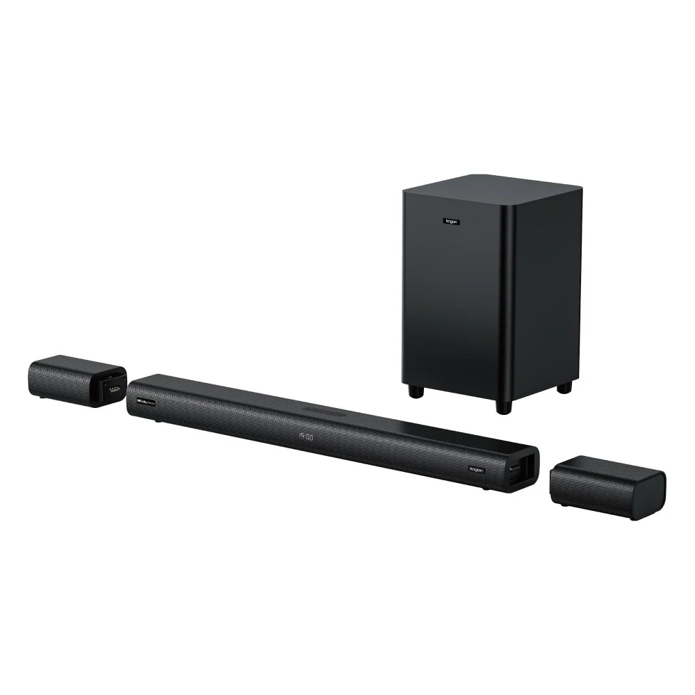Kogan 7.1.4 Channel Dolby Atmos Soundbar with Surround Speakers - Image 2