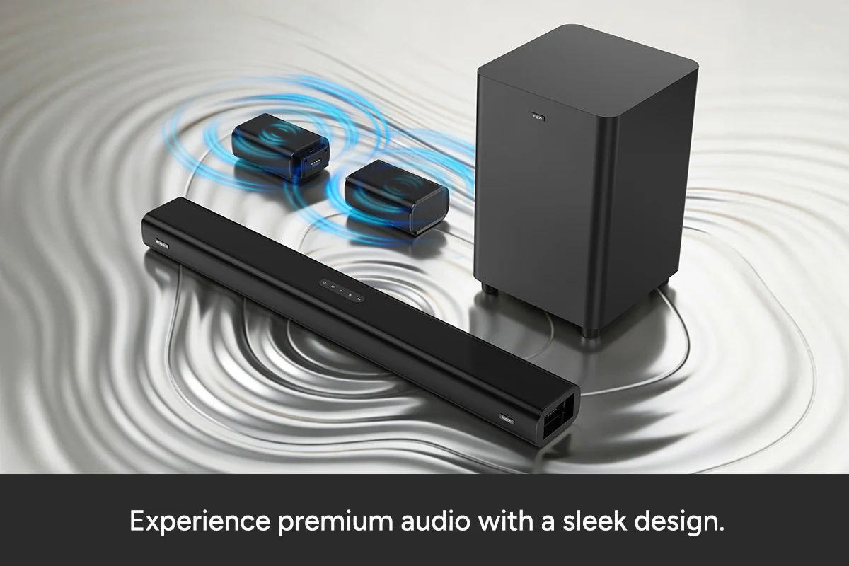 Kogan 7.1.4 Channel Dolby Atmos Soundbar with Surround Speakers - Image 4