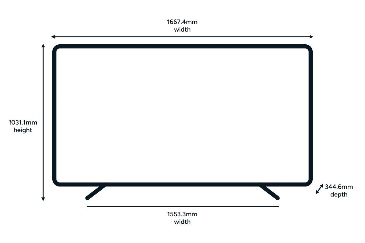 Kogan 75" 4K Smart AI Google TV with HDR & Google Assistant - Image 12