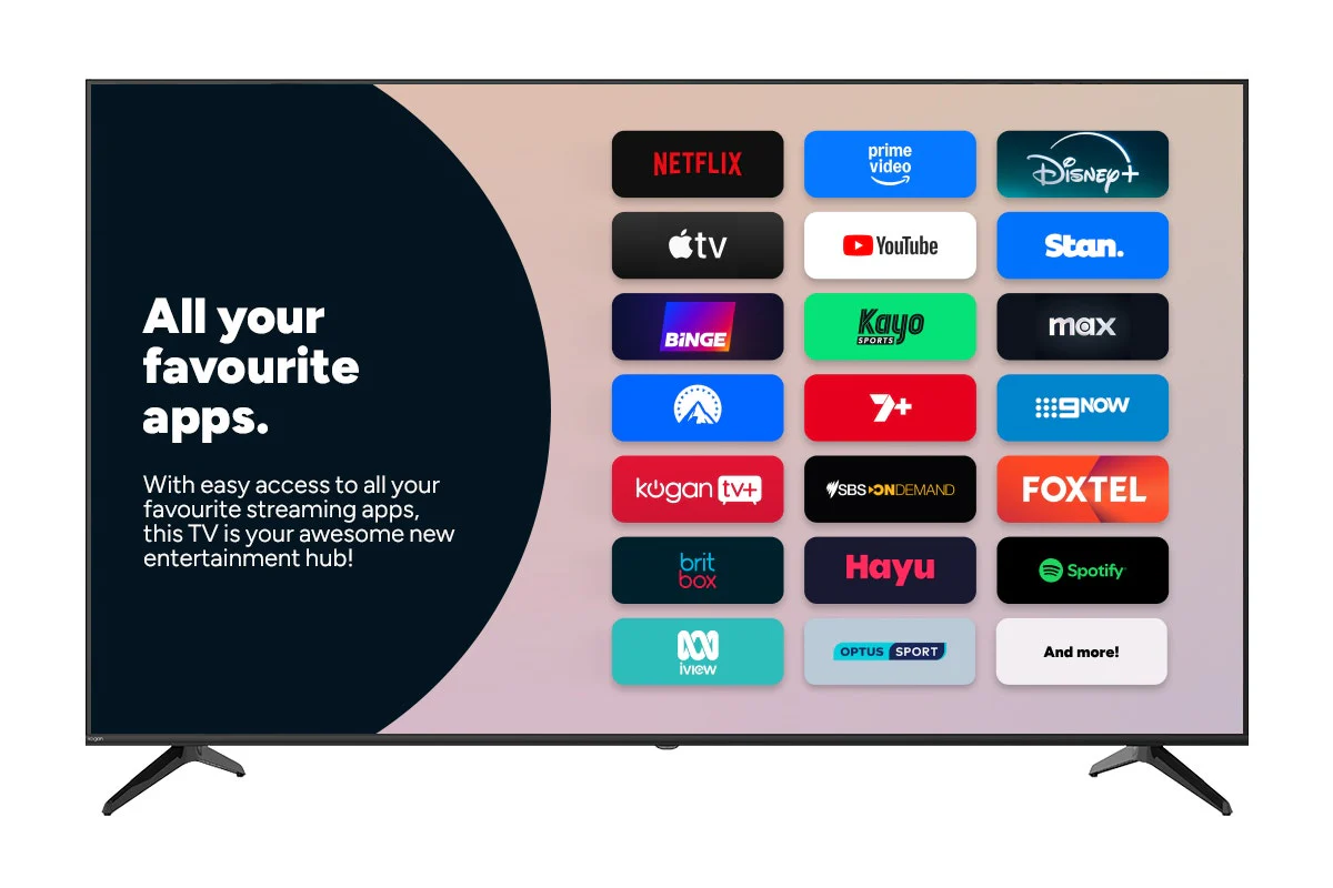 Kogan 75" 4K Smart AI Google TV with HDR & Google Assistant - Image 4
