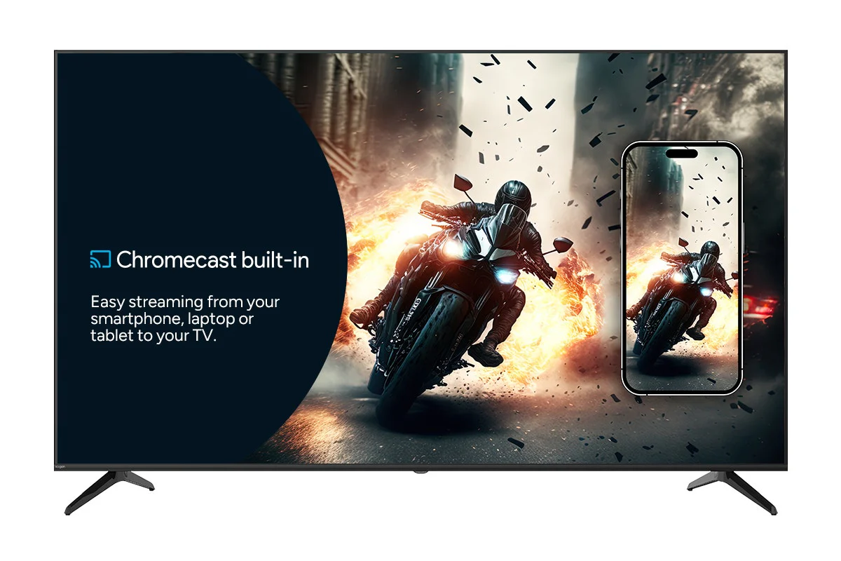Kogan 75" 4K Smart AI Google TV with HDR & Google Assistant - Image 6