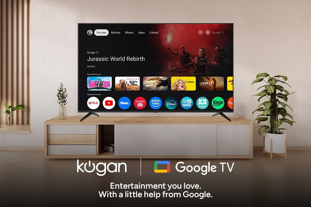 Kogan 75" 4K Smart AI Google TV with HDR & Google Assistant - Image 8