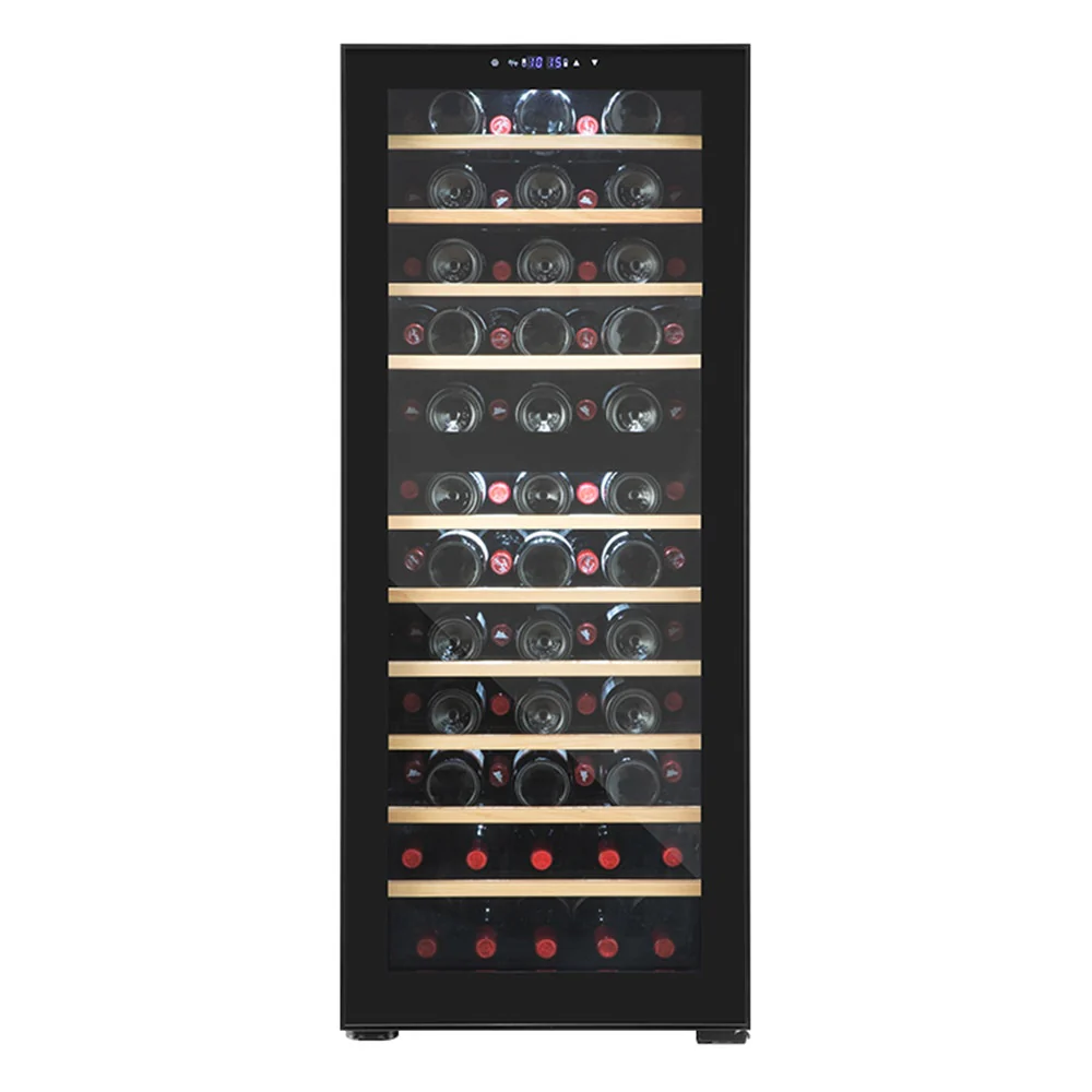 Kogan 80 Bottle Dual Zone Wine Fridge Touch Control - Image 2