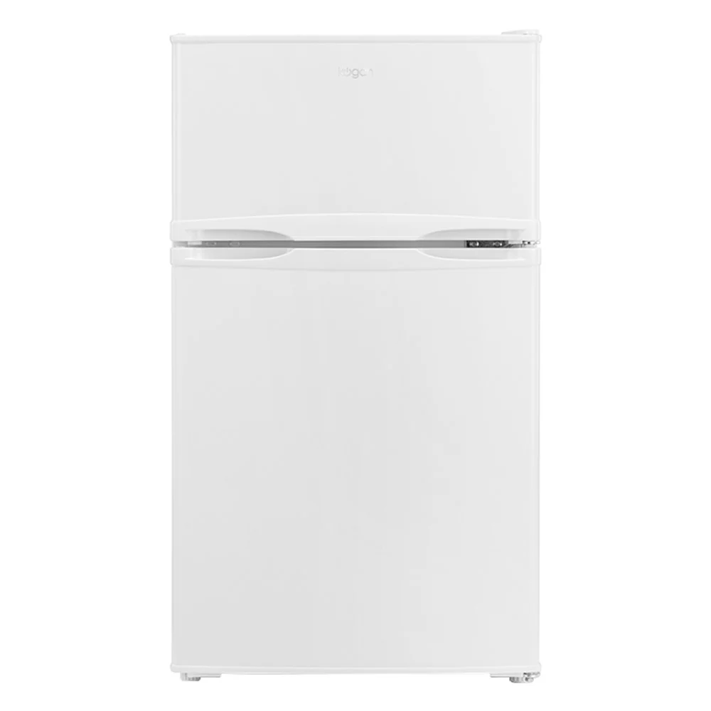 Kogan 85L Top Mount Fridge White Compact Quiet Reversible Door - Image 2