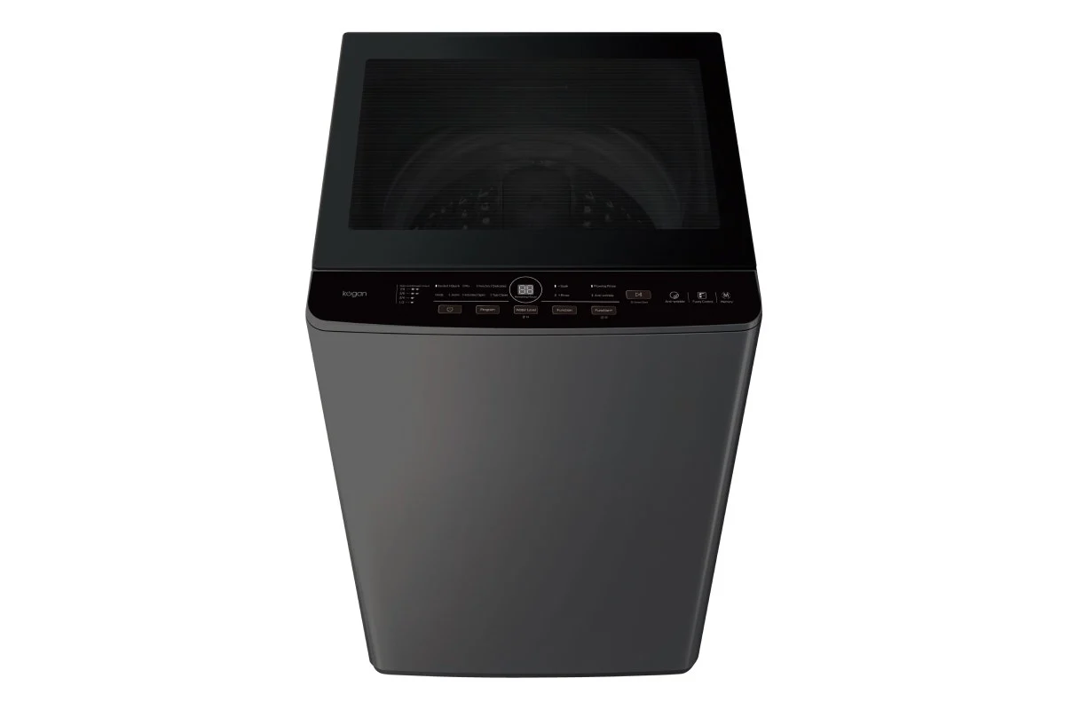 Kogan 8kg Top Load Washing Machine Grey 10 Programs - Image 6
