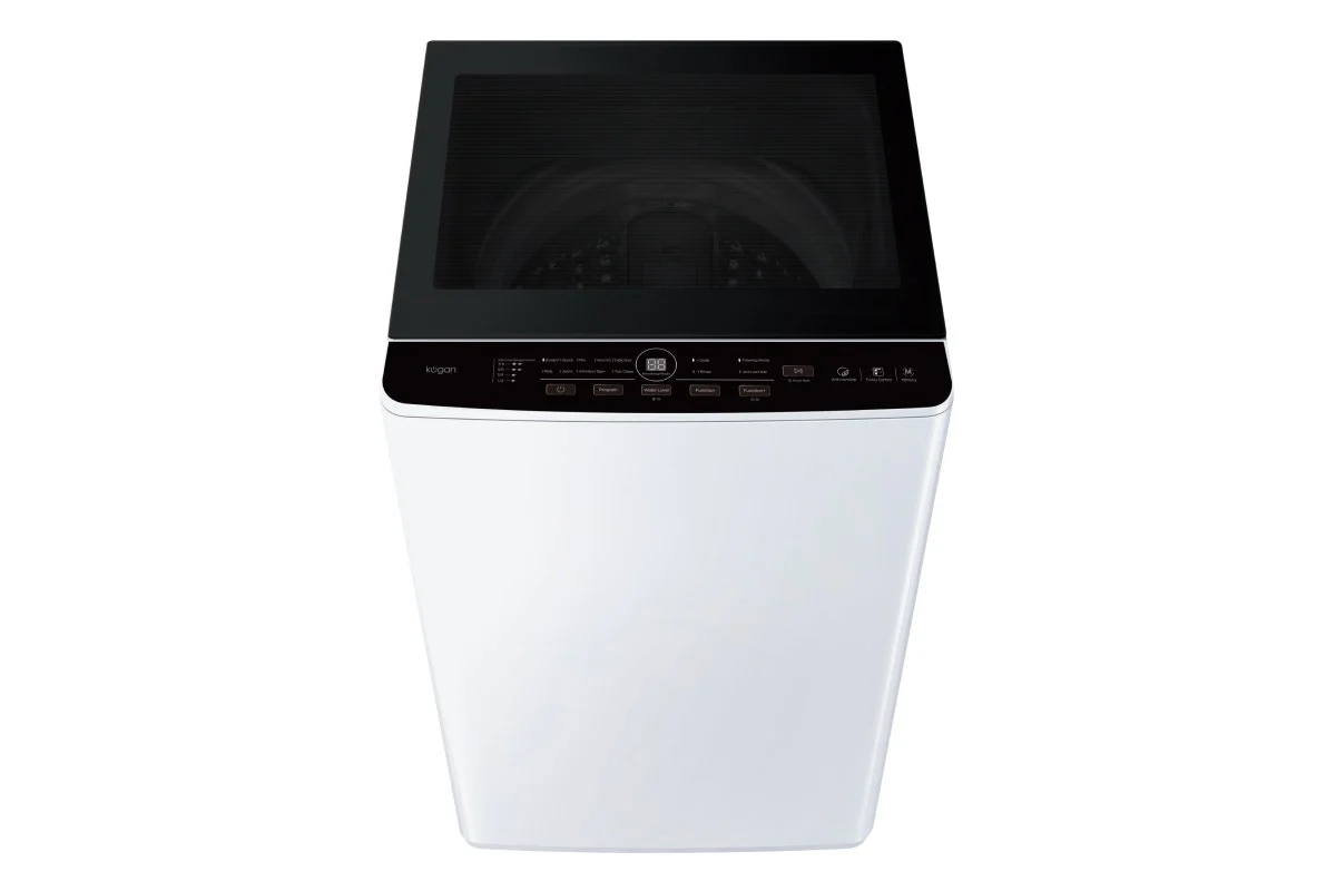 Kogan 8kg Top Load Washing Machine White 10 Programs - Image 6