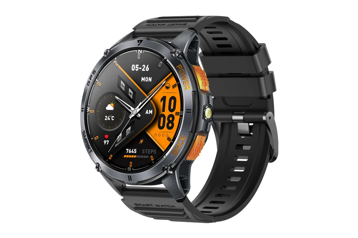 Kogan Active Tactical GPS Smart Sport Watch - 1.43" AMOLED, Graphite - Image 15