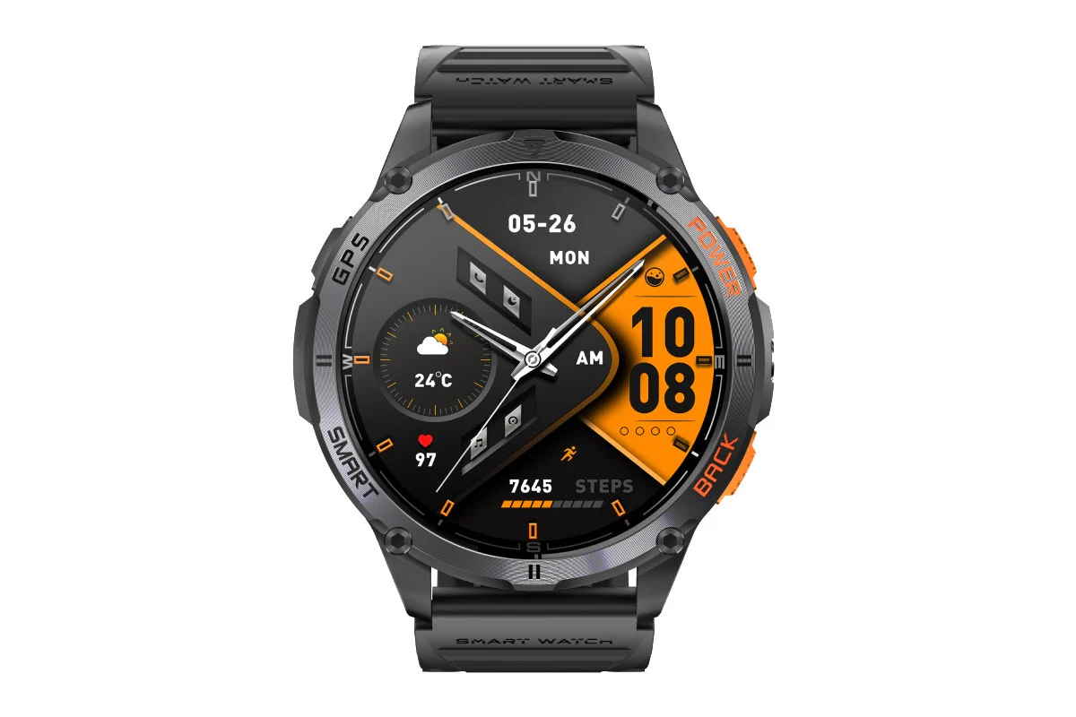 Kogan Active Tactical GPS Smart Sport Watch - 1.43" AMOLED, Graphite - Image 16