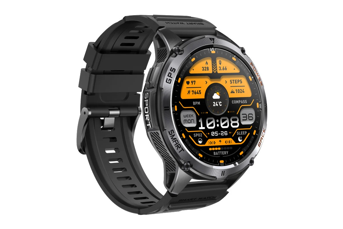 Kogan Active Tactical GPS Smart Sport Watch - 1.43" AMOLED, Graphite - Image 17