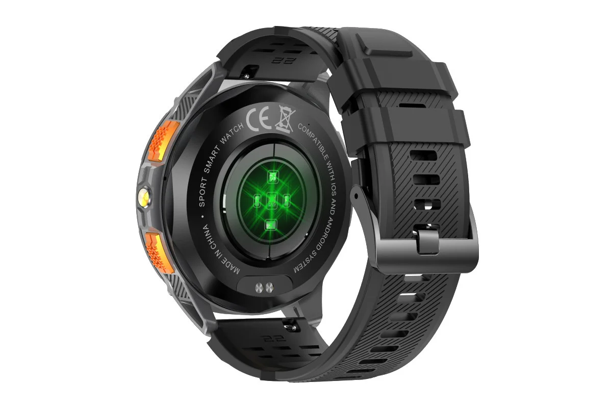 Kogan Active Tactical GPS Smart Sport Watch - 1.43" AMOLED, Graphite - Image 18